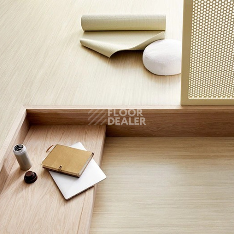 Forbo Marmoleum Striato 5255 desert sand фото 3 | FLOORDEALER